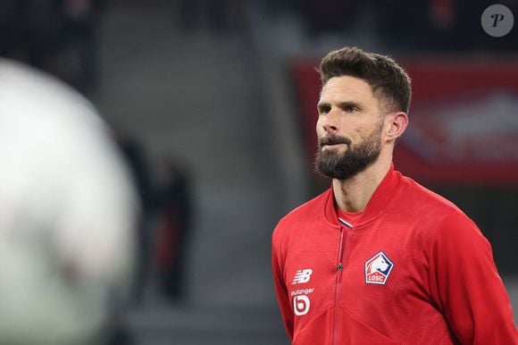 Olivier GIROUD (LOSC Lille) lors du match de football Ligue 1 Uber Eats opposant le LOSC Lille au Stade Rennais FC (0-2) au Décathlon Aréna Stade Pierre Mauroy à Villeneuve-d'Ascq, France, le 3 janvier 2026. Laurent Sanson/PsnewZ/Bestimage