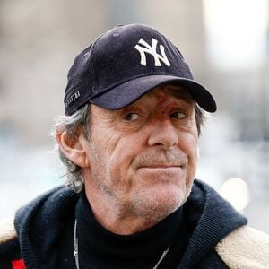 Jean-Luc Reichmann - Arrivées à la cérémonie religieuse en hommage à Rolland Courbis dans l'église de la Madeleine à Paris, France, le 14 janvier 2026. © Jacovides-Moreau/Bestimage