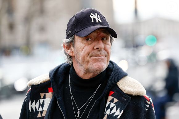 Jean-Luc Reichmann - Arrivées à la cérémonie religieuse en hommage à Rolland Courbis dans l'église de la Madeleine à Paris, France, le 14 janvier 2026. © Jacovides-Moreau/Bestimage