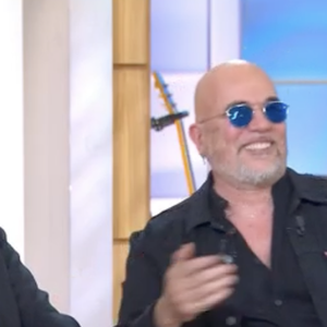 Capture d'écran de "C à vous" sur France.