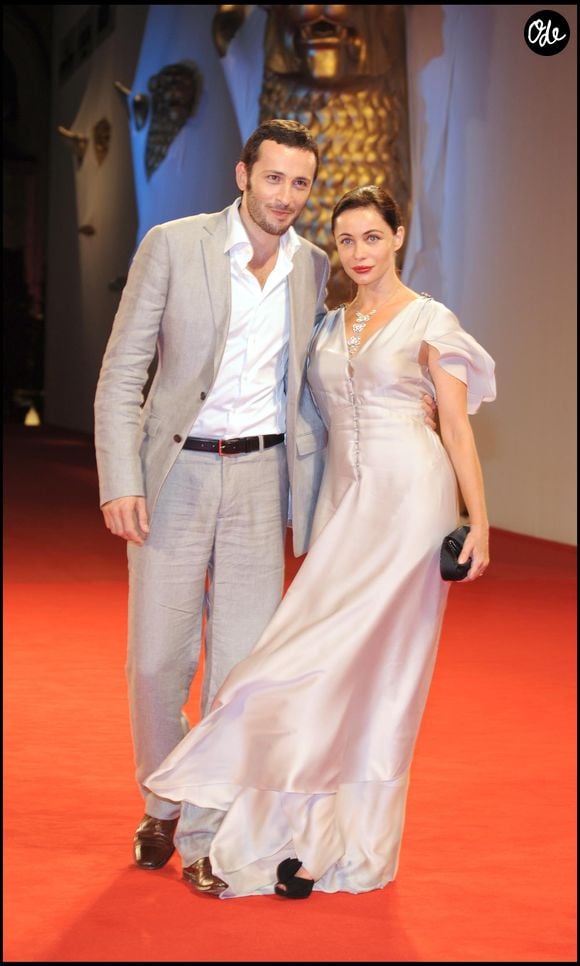 Le comédien a partagé un aperçu de ce moment sur Instagram.

Michaël Cohen et Emmanuelle Béart au Festival de Venise en 2008. 
SGP / BESTIMAGE