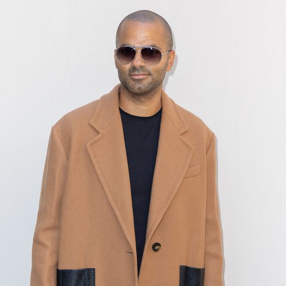 Tony Parker - Front row du défilé de mode printemps-été 2024 "Stella McCartney" lors de la fashion week de Paris le 2 octobre 2023. © Olivier Borde/Bestimage