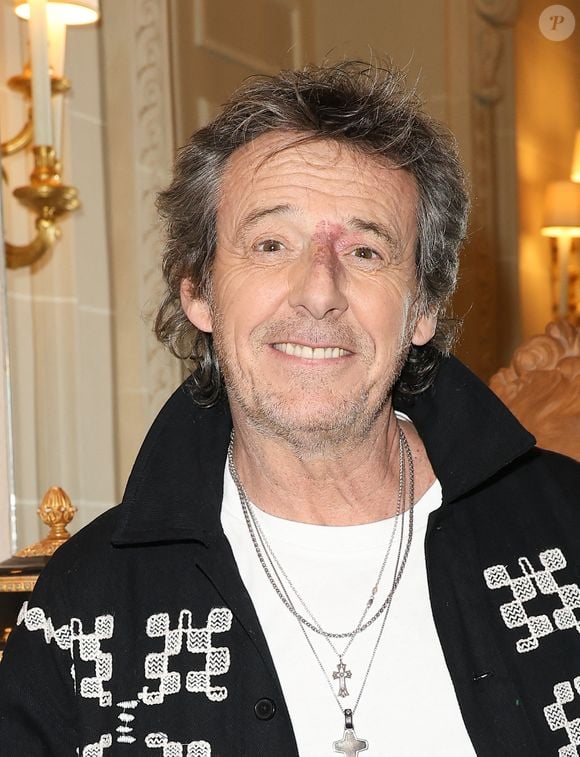 Jean-Luc Reichmann lors de la soirée de gala pour la fondation de la recherche en physiologie, les Stethos, au George V à Paris le 18 mars 2024.

© Coadic Guirec / Bestimage