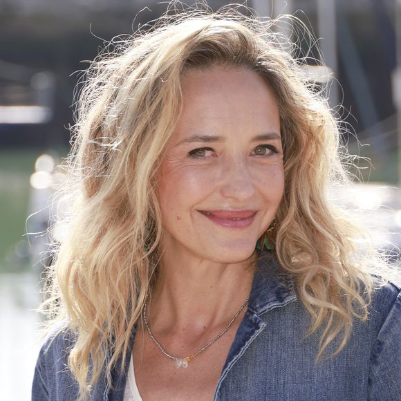 Hélène de Fougerolles de la série Sam - La 25e édition du Festival de la fiction télé de La Rochelle, vendredi 15 septembre 2023. © Christophe Aubert via Bestimage