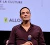 Anthony Delon est le fils aîné du célèbre acteur Alain Delon
Anthony Delon - Pour la séance de clôture de la 16ème édition du Festival Lumière de Lyon, un hommage tout particulier a été rendu à l'acteur Alain Delon en projetant "Plein Soleil" de René Clément. © Dominique Jacovides/Bestimage