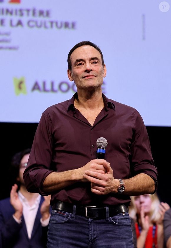 Anthony Delon est le fils aîné du célèbre acteur Alain Delon
Anthony Delon - Pour la séance de clôture de la 16ème édition du Festival Lumière de Lyon, un hommage tout particulier a été rendu à l'acteur Alain Delon en projetant "Plein Soleil" de René Clément. © Dominique Jacovides/Bestimage