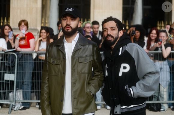 Big Flo et Oli (Olivio et Florian Ordonez) - Arrivées au défilé de mode Hommes printemps-été 2025 "Kenzo" lors de la fashion week de Paris. Le 19 juin 2024
© Christophe Clovis / Bestimage