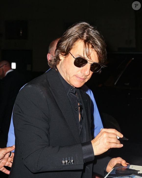Tom Cruise à la première de "Mission : Impossible – Dead Reckoning" à New York.

Photo : Backgrid USA / Bestimage