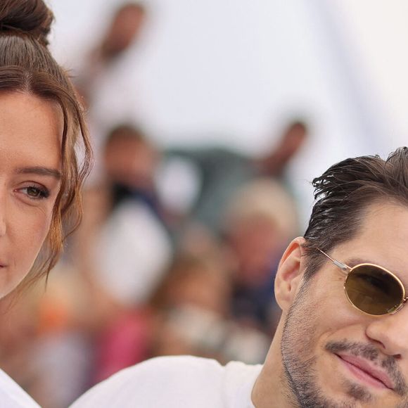 Adèle Exarchopoulos et François Civil - Photocall du film "L'Amour Ouf" (Beating Hearts / Compétition) lors du 77ème Festival International du Film de Cannes (14 - 25 mai 2024), le 24 mai 2024. 
© Jacovides / Moreau / Bestimage