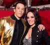 Grégoire Lyonnet et Alizée ont partagé leur bonheur à travers différentes publications Instagram.

Grégoire Lyonnet et sa femme Alizée -  Dans les coulisses de l'émission « Tous au Moulin Rouge pour le Sidaction » au Moulin Rouge à Paris, le 20 mars 2017. © Cyril Moreau - Dominique Jacovides / Bestimage