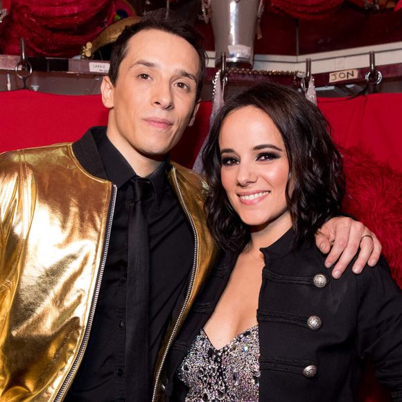Grégoire Lyonnet et Alizée ont partagé leur bonheur à travers différentes publications Instagram.

Grégoire Lyonnet et sa femme Alizée -  Dans les coulisses de l'émission « Tous au Moulin Rouge pour le Sidaction » au Moulin Rouge à Paris, le 20 mars 2017. © Cyril Moreau - Dominique Jacovides / Bestimage