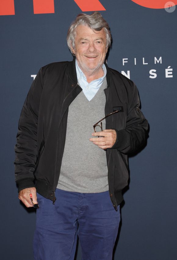 Jean-Louis Borloo - Première du film "Mercato" au cinéma "Le Grand Rex" à Paris, le 17 février 2025.
© Guirec Coadic/Bestimage