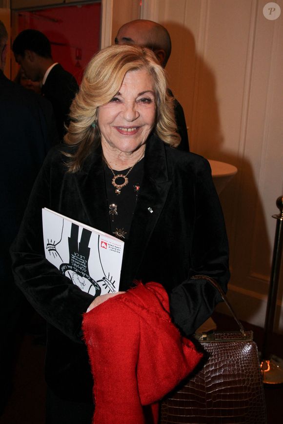 Nicoletta à la soirée "Les talents du coeur" pour Mécénat Chirurgie cardiaque à la salle Gaveau à Paris le 10 mars 2025.
© Philippe Baldini / Bestimage