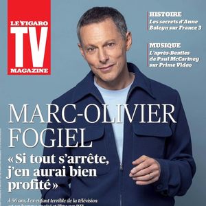 "Le Figaro TV Magazine", Marc-Olivier Fogiel