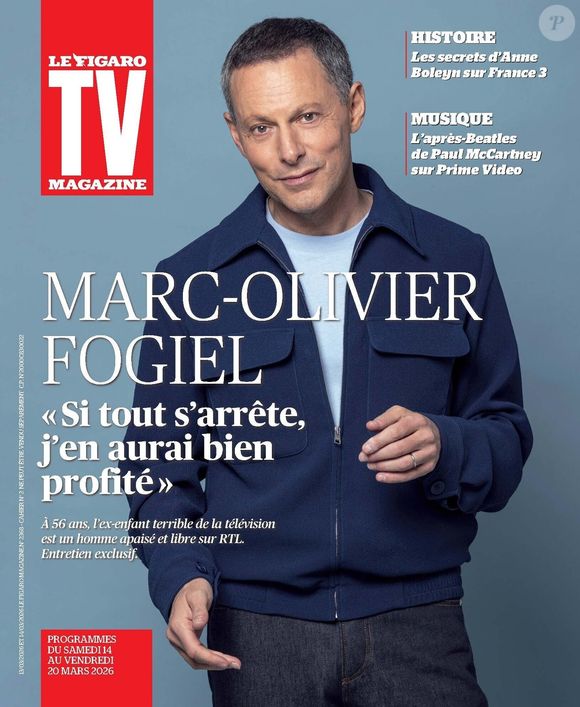 "Le Figaro TV Magazine", Marc-Olivier Fogiel