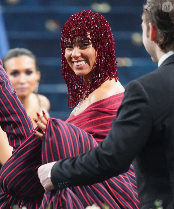 Alicia Keys au gala de bienfaisance 2025 du Costume Institute célébrant l'ouverture de l'exposition "Superfine : Tailoring Black Style" qui a eu lieu le 5 mai 2025 au Metropolitan Museum of Art à New York.
STARMAX / BESTIMAGE