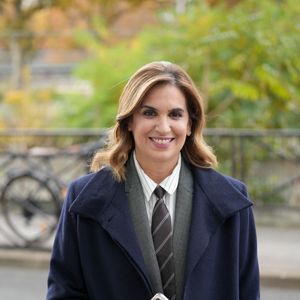 Exclusif - Sonia Mabrouk passe devant les studios Rive Gauche à Paris le 5 novembre 2025.
© Anne-sophie Guebey / Bestimage