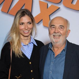 Patricia Campi et Gerard Jugnot assistent à l'avant-première du film '3 Jours Max' au Grand Rex le 17 octobre 2023 à Paris, France. Photo by Nasser Berzane/ABACAPRESS.COM