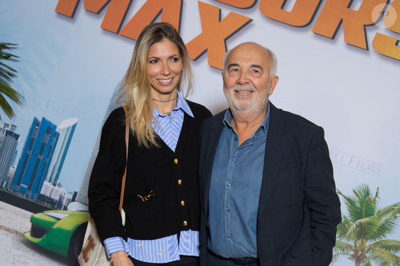 Patricia Campi et Gerard Jugnot assistent à l'avant-première du film '3 Jours Max' au Grand Rex le 17 octobre 2023 à Paris, France. Photo by Nasser Berzane/ABACAPRESS.COM