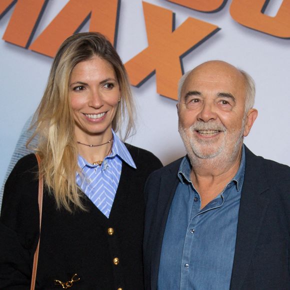 Patricia Campi et Gerard Jugnot assistent à l'avant-première du film '3 Jours Max' au Grand Rex le 17 octobre 2023 à Paris, France. Photo by Nasser Berzane/ABACAPRESS.COM