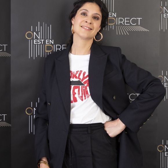 Exclusif - Apolline de Malherbe - Backstage de l'émission "On Est En Direct" (OEED), présentée par L.Ruquier et diffusée en direct le 15 mai 2021 sur France 2. Paris. Le 15 mai 2021.
© Jack Tribeca / Bestimage