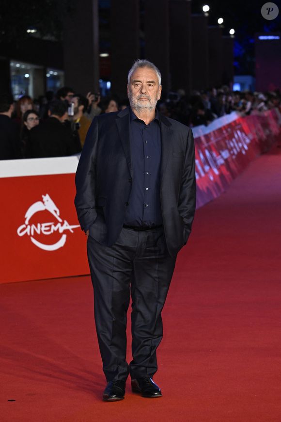Luc Besson à la première du film "Dracula" de L.Besson lors de la 20ème édition du festival du film de Rome le 24 octobre 2025. @SGP / BESTIMAGE