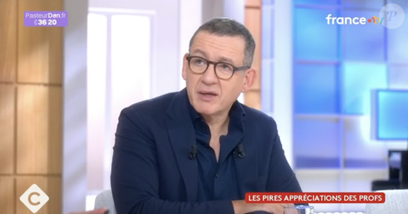 Dany Boon dans l'émission "C à Vous" sur France 5 , 11 octobre 2025