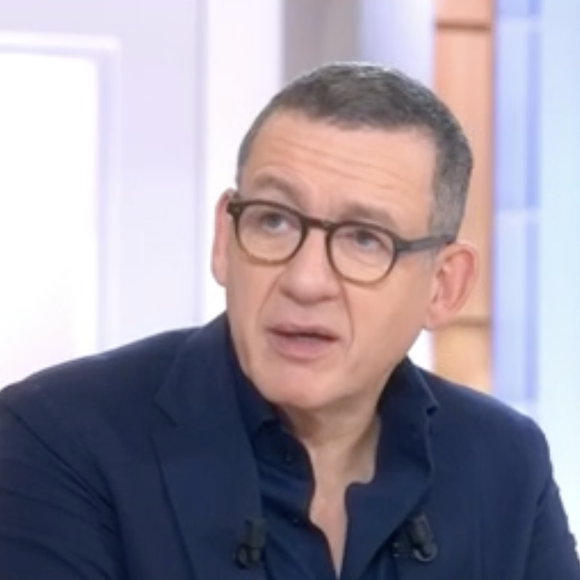 Dany Boon dans l'émission "C à Vous" sur France 5 , 11 octobre 2025