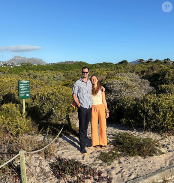 Lady Marina Windsor et son fiancé Nicola Macauley