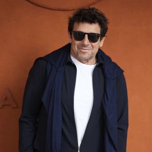Patrick Bruel - Les célébrités au village lors des Internationaux de France de tennis de Roland Garros 2024 à Paris. Le 5 juin 2024. 
© Jacovides-Moreau/Bestimage