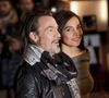 Mais l'un d'entre eux semblait manquer à l'appel puisque grand absent sur les photos
Florent Pagny, sa femme Azucena - 15eme edition des NRJ Music Awards a Cannes. Le 14 decembre 2013 JLPPA / Bestimage