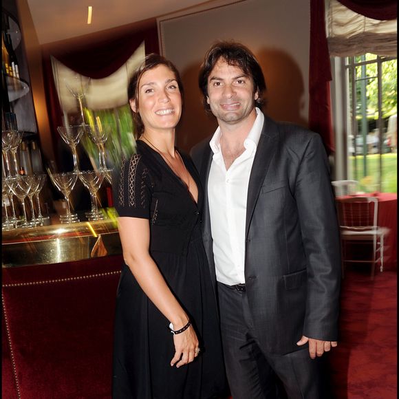 Christophe Dominici et sa femme Lauretta au théâtre Marigny à Paris (07/06/2010)

RACHID BELLAK / BESTIMAGE