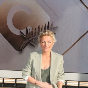 Exclusif - Anne-Elisabeth Lemoine - Plateau de l'émission "C à vous" lors du 79ème Festival International du Film de Cannes le 14 mai 2026. © Jack Tribeca / Bestimage