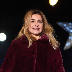 Julie Zenatti lors de l'inauguration du Marche de Noel de Strasbourg (67) le 23 novembre 2018 - Photo by N Roses/ANDBZ/ABACAPRESS.COM