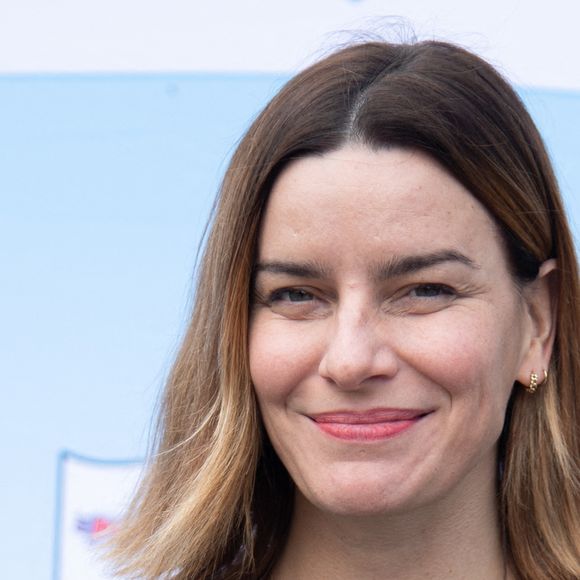 Fauve Hautot lors du lancement de la Semaine Olympique et Paralympique 2023 à La Villette à Paris, France, le 03 avril 2023. Photo par Aurore Marechal/ABACAPRESS.COM