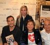Travailler ensemble n'a pas été une évidence

Raphael Kretz, Valentin Kretz, Sandrine Kretz, Olivier Kretz et Emmanuelle Claverie-Veysset ( DG du BHV) La famille Kretz (série L'Agence sur TMC et Netflix) dédicace son livre "Bienvenue à l'Agence" au BHV Marais à Paris le 14 mai 2024. © Philippe Baldini/Bestimage