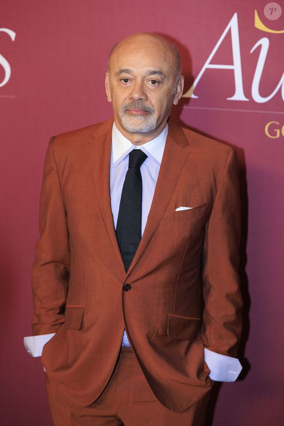 Christian Louboutin sur le tapis rouge de la soirée des Golden Globes WWD Style Awards au Four Seasons Hotel Los Angeles at Beverly Hills à Los Angeles, Californie, USA. © Javier Rojas/PI via ZUMA Press Wire/Bestimage