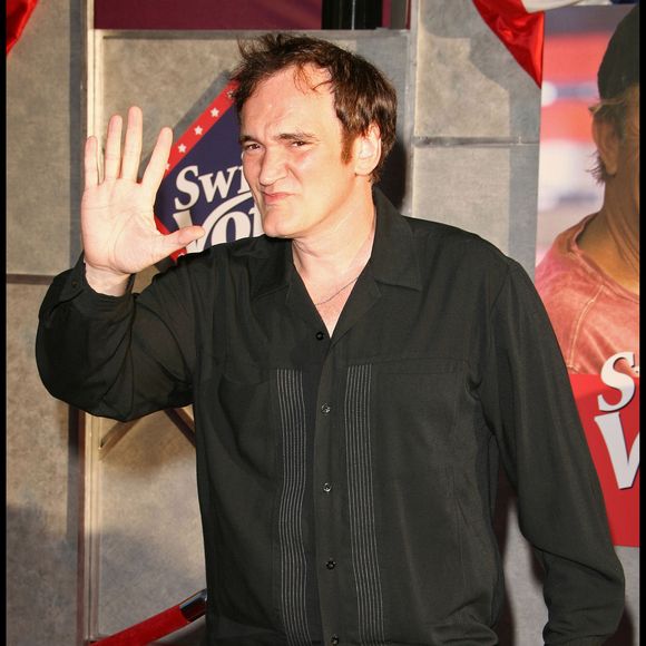 Quentin Tarantino à Hollywood (archive)
©JUAN RICO / FAME PICTURES / BESTIMAGE