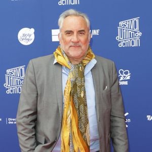 Antoine Duléry au photocall de la 4ème édition du festival du film de Demain à Vierzon, France, le 5 juin 2025. © Coadic Guirec/Bestimage