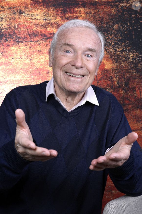 Portraits de Pierre Douglas  lors de l'enregistrement de l'émission "Chez Jordan de Luxe" à Paris le 27 février 2024. © Cédric Perrin/Bestimage