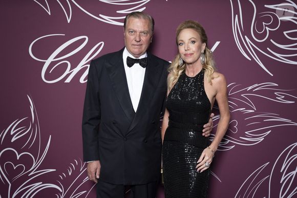 Le prince Charles et la princesse Camilla de Bourbon des Deux Siciles - Photocall de la soirée " Chopard Miracle Gala Evening " lors du 79ème Festival International du Film de Cannes. Le 18 mai 2026
© Olivier Borde / Bestimage
