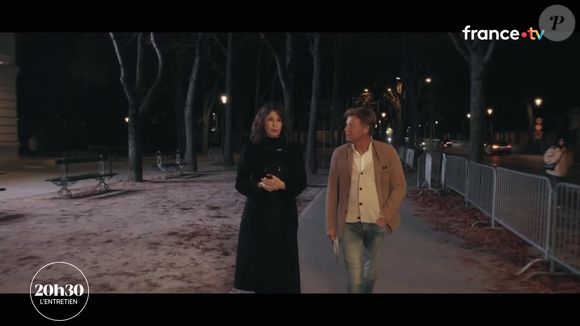Valérie Lemercier dans l'émission "20h30 Le Dimanche" ce lundi 27 octobre