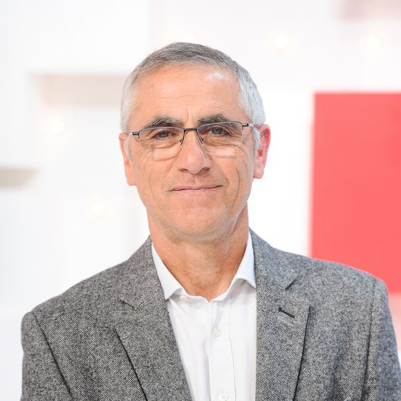 Exclusif - Laurent Jalabert - Enregistrement de l'émission "Vivement dimanche" au Studio Gabriel à Paris, présentée par M.Drucker sur France 3 © Guillaume Gaffiot / Bestimage