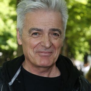 Daniel Lavoie arrive à l'enregistrement TV de 'Vivement Dimanche' au Studio Gabriel à Paris. Le 9 avril 2014. Photo par Denis Guignebourg / Bestimage