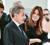 Condamné à cinq ans de prison après avoir été reconnu coupable d'association de malfaiteurs dans l'affaire des soupçons de financement libyen de sa campagne électorale de 2007, Nicolas Sarkozy sera incarcéré au centre pénitentiaire de la Santé, à Paris. 

Nicolas Sarkozy et sa femme Carla Bruni - Nicolas Sarkozy condamné à 5 ans de prison à l'issue du procès de l'affaire du financement libyen au tribunal correctionnel de Paris
© Christian Liewig / Bestimage