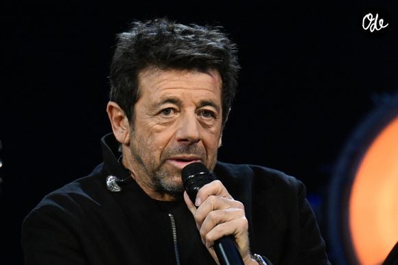 Patrick Bruel -Patrick Bruel est au Grand Palais pour un concert exclusif à l’occasion des 200 ans du Figaro à Paris le 15 janvier 2026.  © Lionel Urman/Bestimage