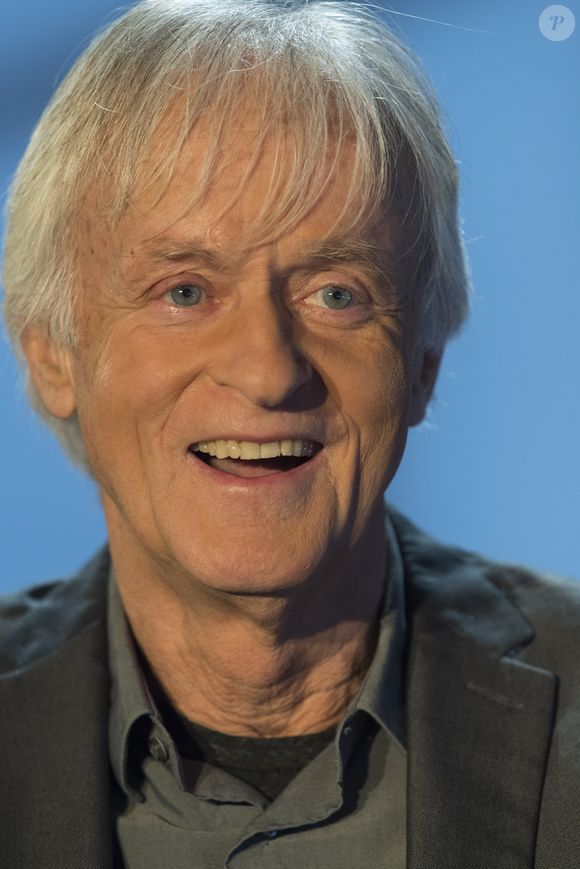 Le chanteur Dave - Enregistrement de l'émission "Animaux Stars". Le 15 janvier 2018. Pierre Perusseau / Bestimage