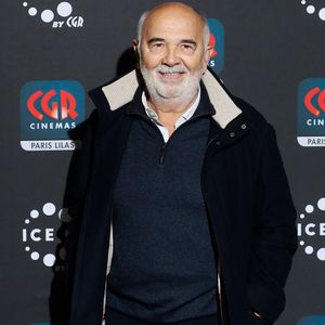 Gérard Jugnot  à l'avant-première du film "On aurait dû aller en Grèce" au Cinéma CGR Porte des Lilas à Paris le 7 novembre 2024. © Christophe Clovis / Bestimage