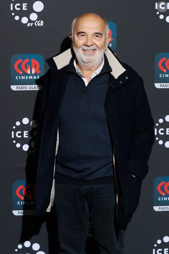Gérard Jugnot  à l'avant-première du film "On aurait dû aller en Grèce" au Cinéma CGR Porte des Lilas à Paris le 7 novembre 2024. © Christophe Clovis / Bestimage