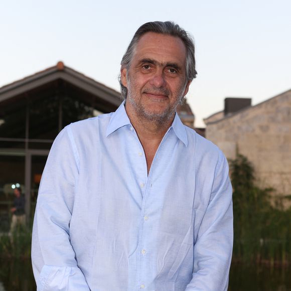 Emmanuel Chain - Festival International du Film de Pauillac au Château d'Armailhac à Pauillac le 10 juillet 2025. © Jean-Marc Lhomer/Bestimage